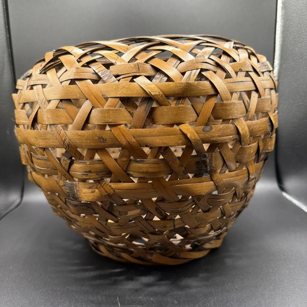 Woven Heart large handmade